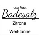 reine Natur Badesalz Zitrone - Weißtanne 150g