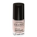 Logona Natural Nail Polish no 01 soft rose