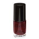 Logona Natural Nail Polish no 02 deep berry