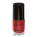 Logona Natural Nail Polish no 03 classic red