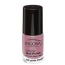 Logona Natural Nail Polish no 04 pink blossom