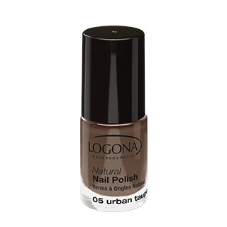 Logona Natural Nail Polish no 05 urban taupe