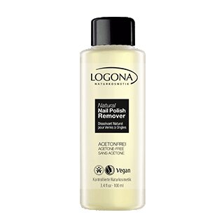 Logona Natural Nail Polish Remover