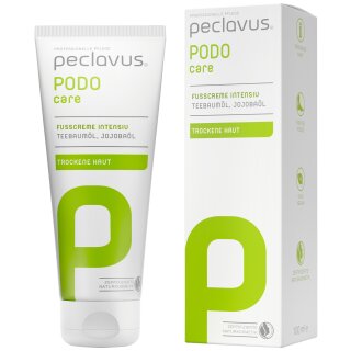 peclavus basic Fußcreme intensiv 100ml