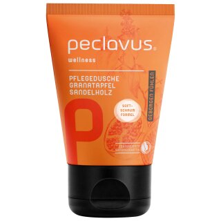 peclavus Wellness Pflegedusche Granatapfel Sandelholz 30ml