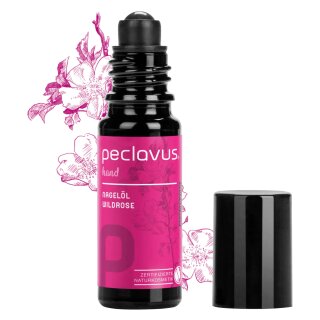 peclavus hand Nagelöl Wildrose, Roll-On 10ml