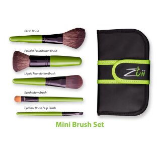 Zuii Organic Pinsel-Reise-Set